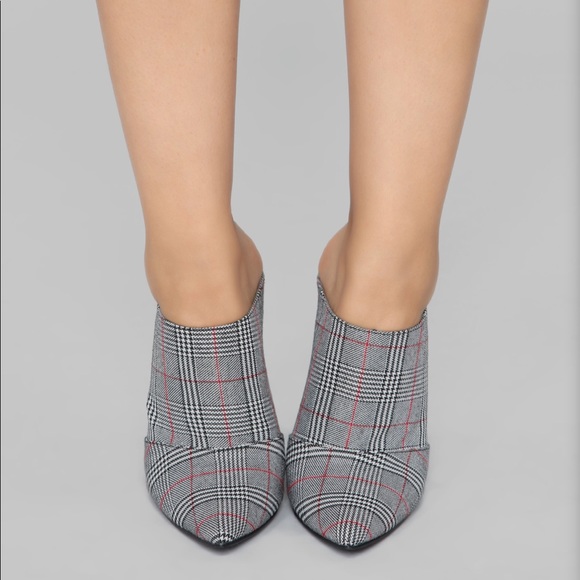 Fashion Nova Give Me The Sass Mule Pump! - Picture 3 of 7